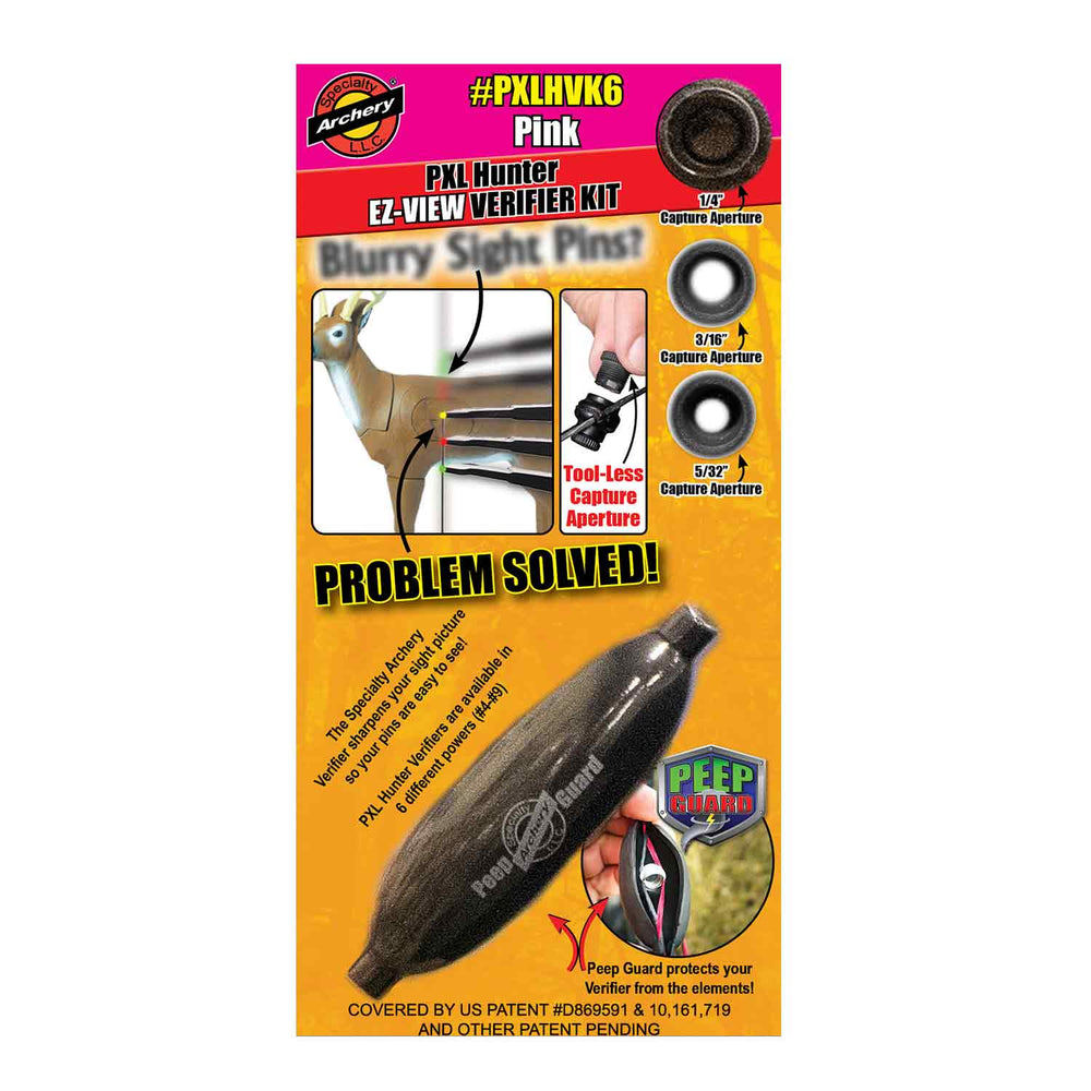 Specialty PXL Hunter EZ-View Verifier Kit