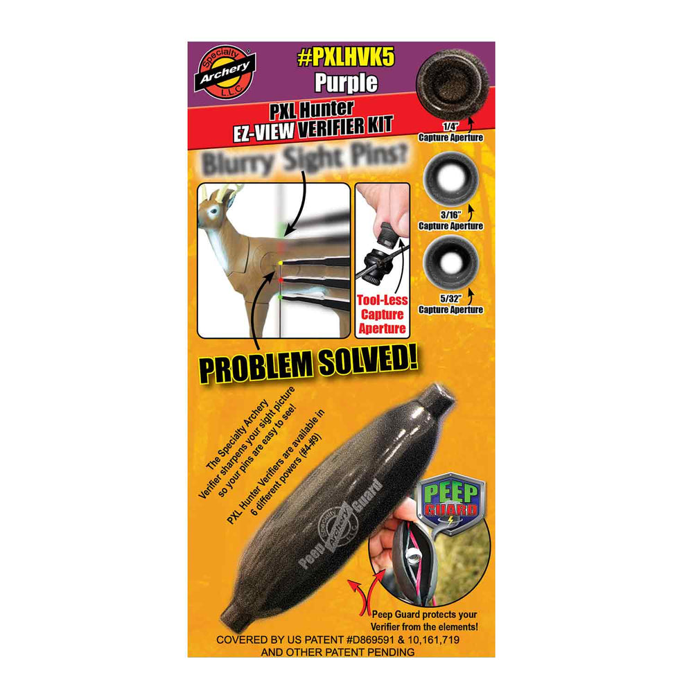Specialty PXL Hunter EZ-View Verifier Kit
