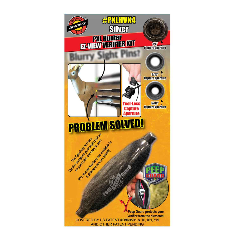 Specialty PXL Hunter EZ-View Verifier Kit