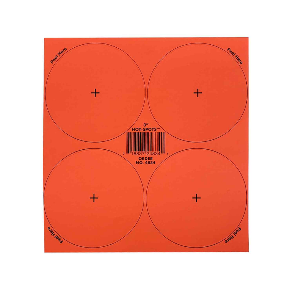 Thompson Target Hot Spots Self Adhesive 3