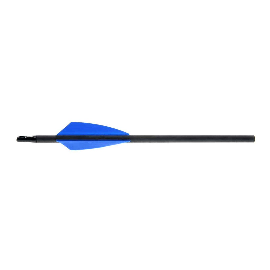 36 Alette Fletching Plastiche Flex Fletch Driver TAC 2,75'' Arancione - Tiro 3D