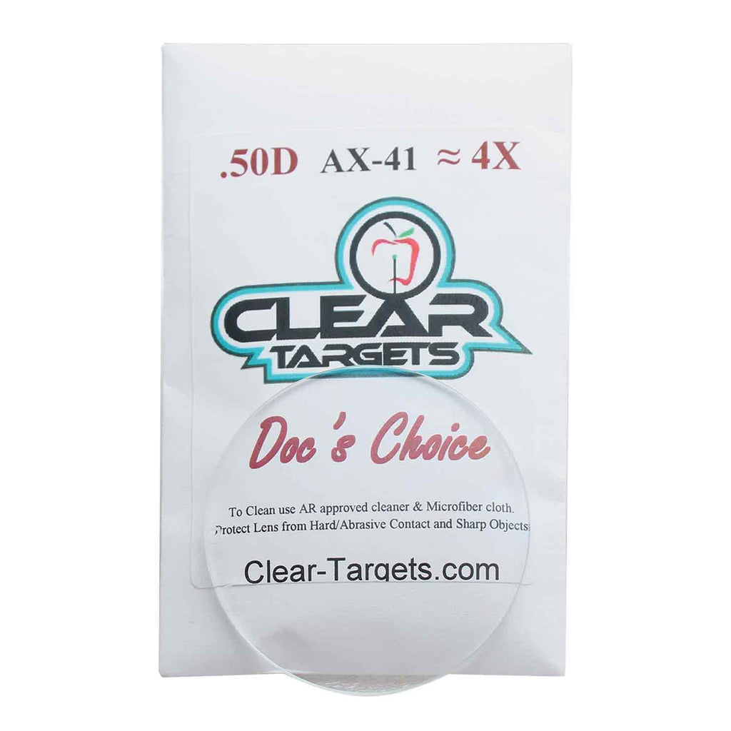Axcel Clear Targets Doc's Choice Archery Lenses Lancaster Archery Supply
