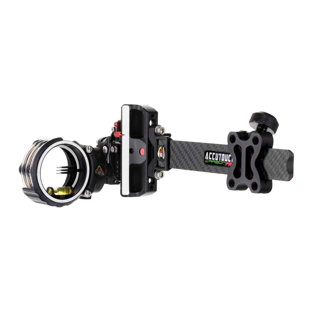 Axcel AccuTouch Carbon Pro Slider Sight w/ Multi-Pin AccuStat II Scope (3 Pin - .019