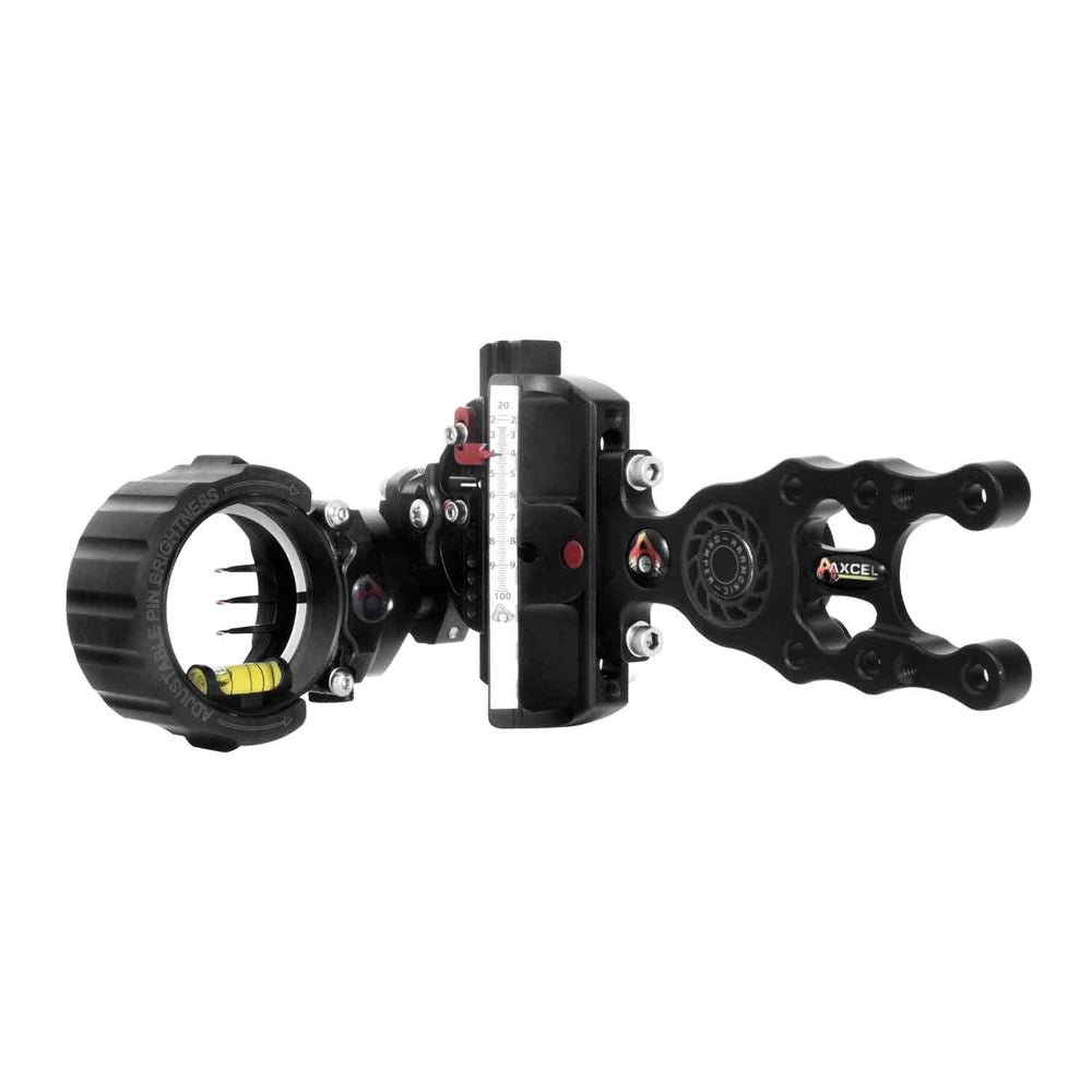 Axcel AccuTouch HD Slider Sight w/ Multi-Pin AccuStat II Scope (3 Pin - .019