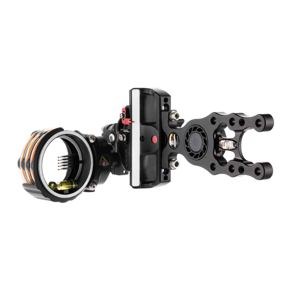 Axcel AccuTouch HD Slider Sight w/ Multi-Pin AccuStat II Scope (5 Pin - .019