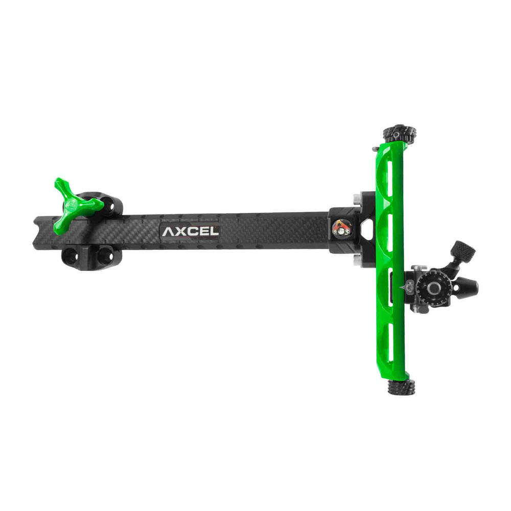 Axcel Achieve XP Carbon Bar Recurve Sight