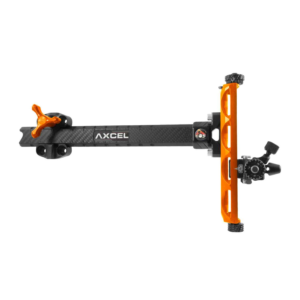 Axcel Achieve XP Carbon Bar Recurve Sight