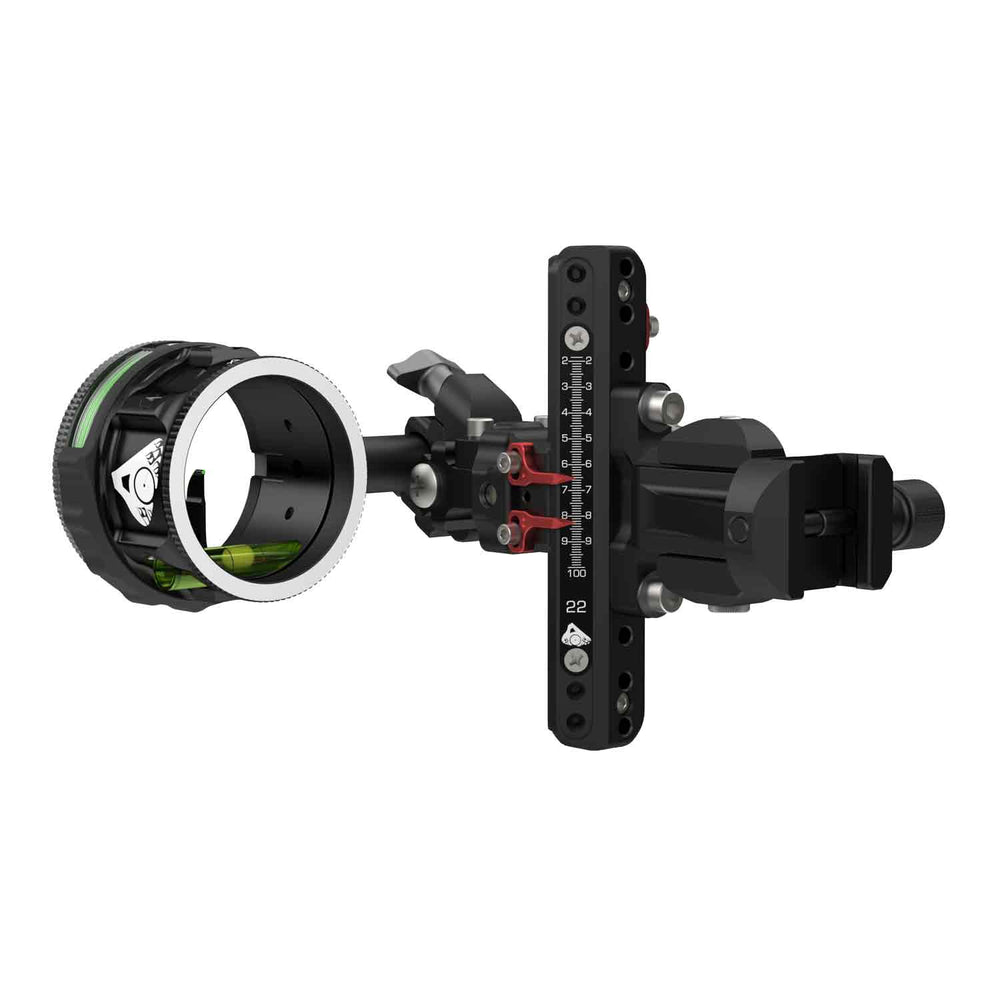 Axcel LANDSLYDE Plus Picatinny Slider Sight w/ AVX Scope (.010