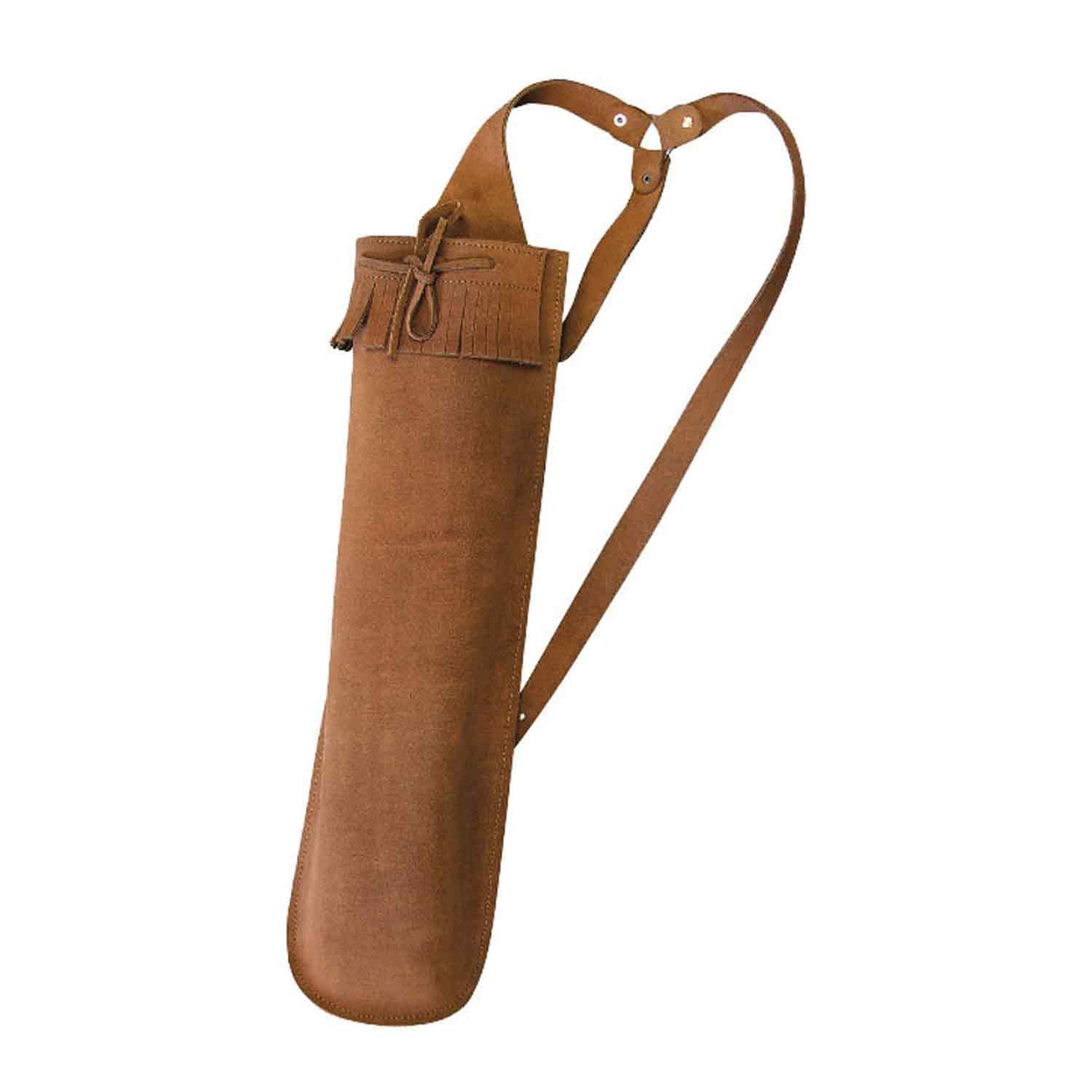 Vista Raider Leather Back Quiver
