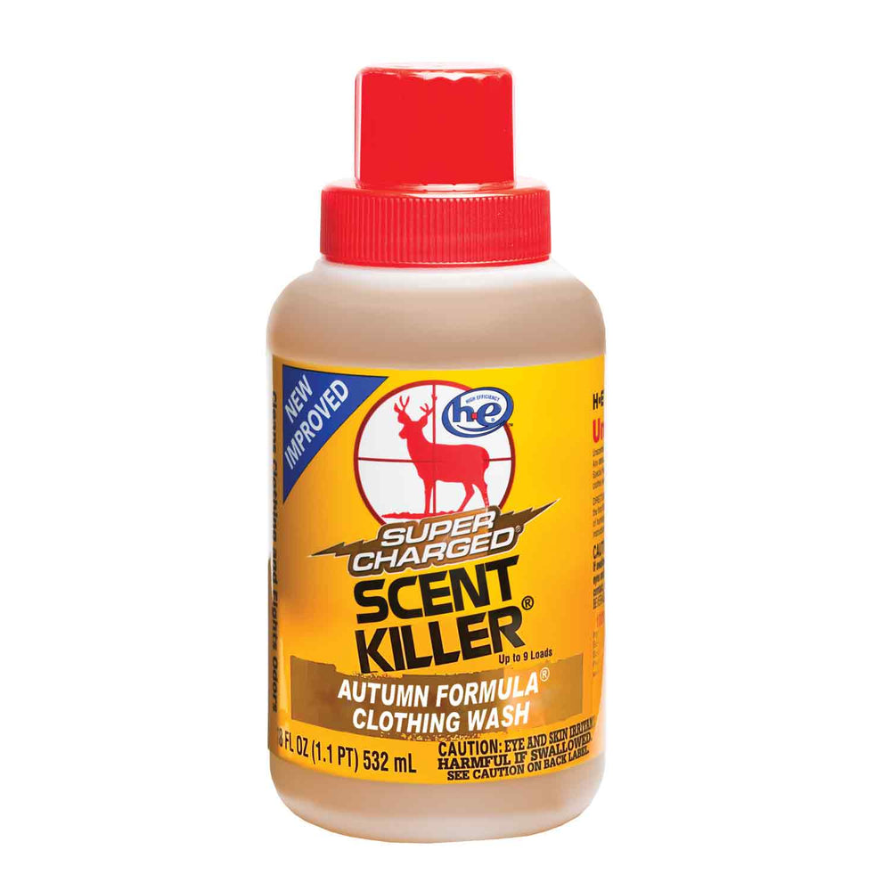Wildlife Research Center Scent Killer Autumn Formula Clothing Wash (18oz.)