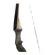Galaxy Ember 60” Take-Down Longbow (Right Hand)