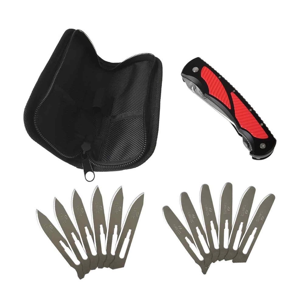 Havalon Titan Jim Shockey Signature Series Double-Bladed Hunting Knife