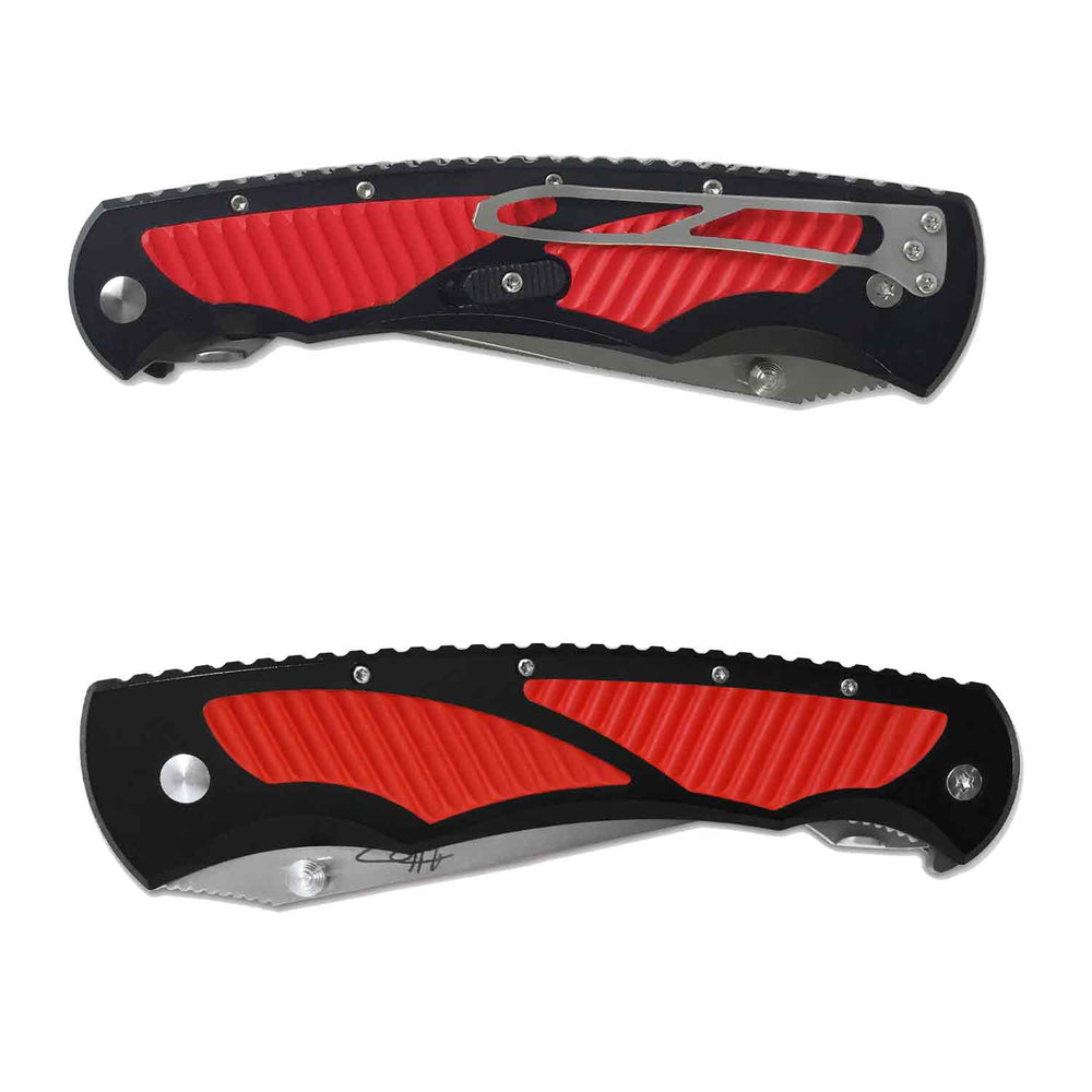 Havalon Titan Jim Shockey Signature Series Double-Bladed Hunting Knife