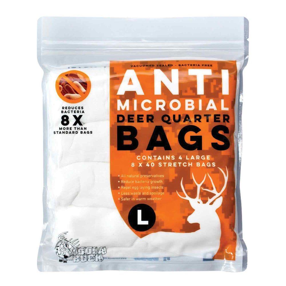 Koola Buck Anti-Microbial Deer, Antelope Quarter Game Bags