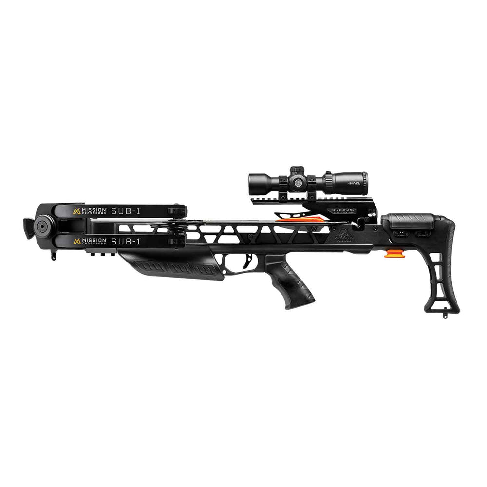 Mission SUB-1 Crossbow with Pro Kit (Black)