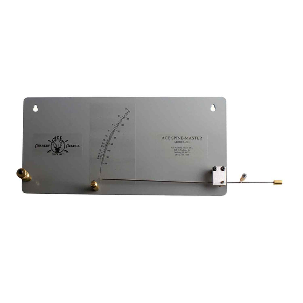 Ace Archery Tackle Spine Master (Model 203)