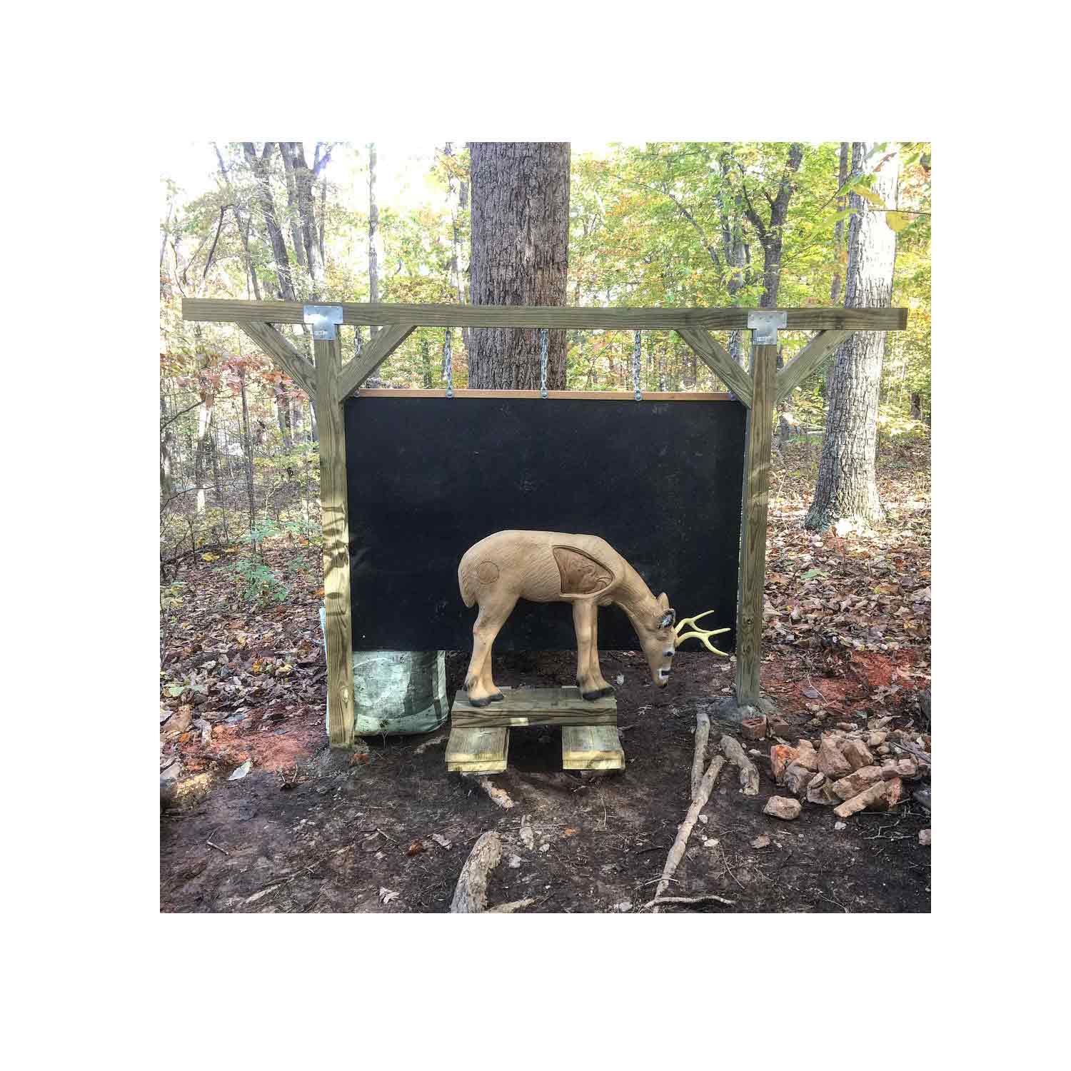 Rinehart Broadhead Buck Target