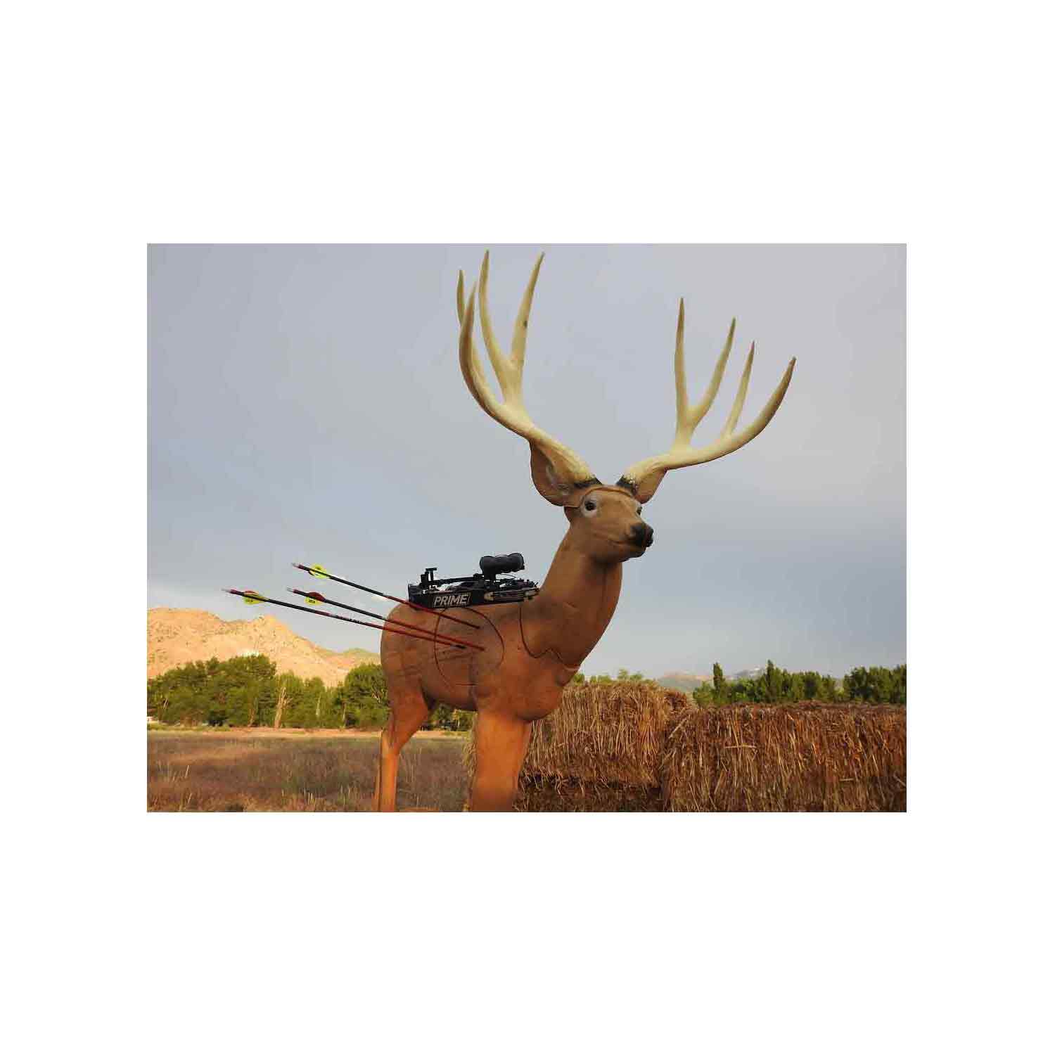 Rinehart Giant Mule Deer Target
