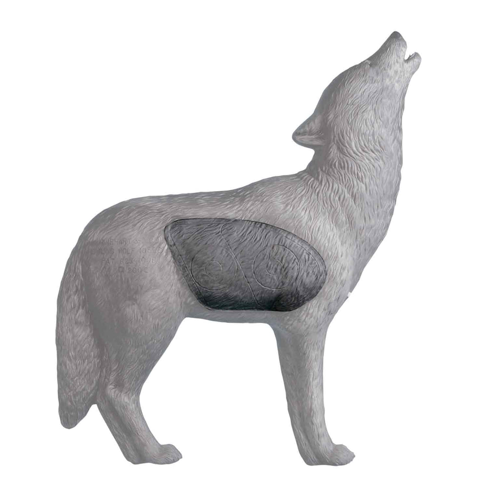 Rinehart Howling Grey Wolf Insert