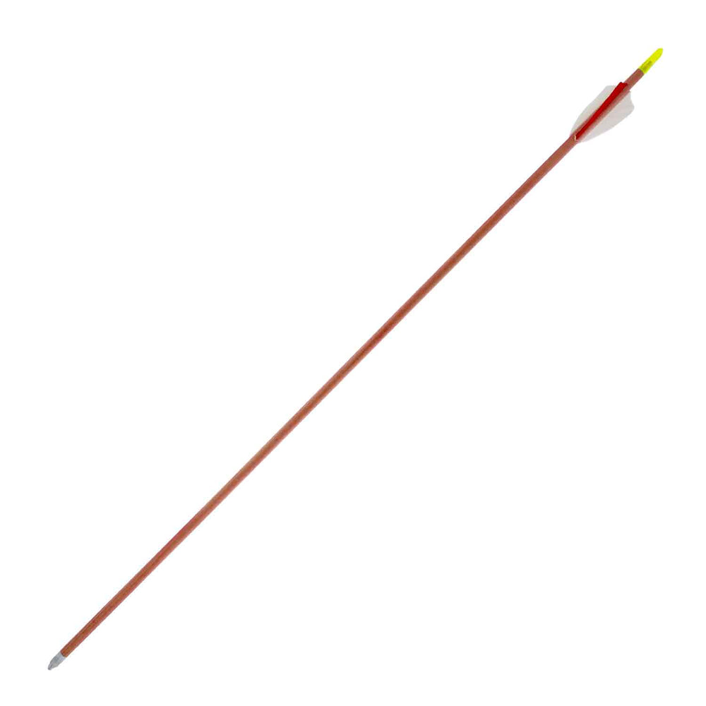 Rose City Port Orford Cedar Feather Fletched Arrow