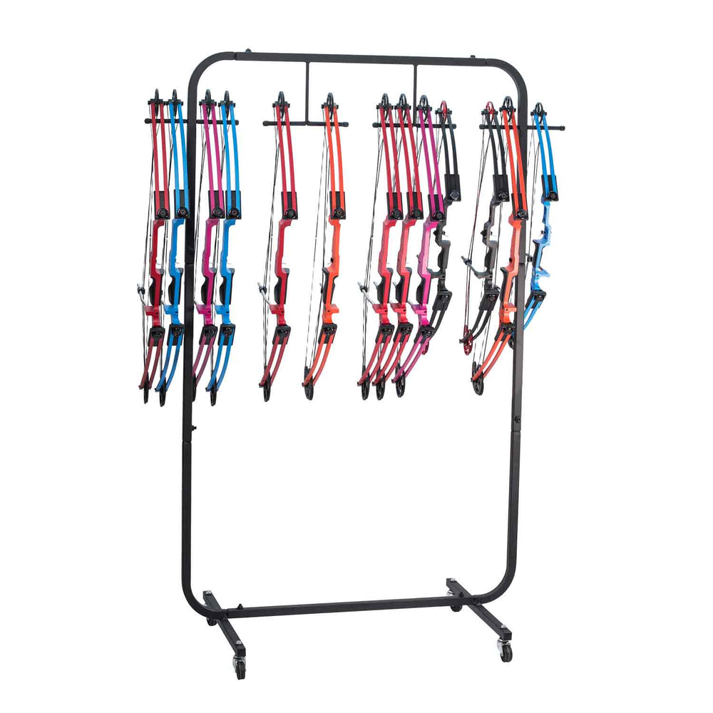 OAS Indoor/Outdoor Hold Up Bow Rack