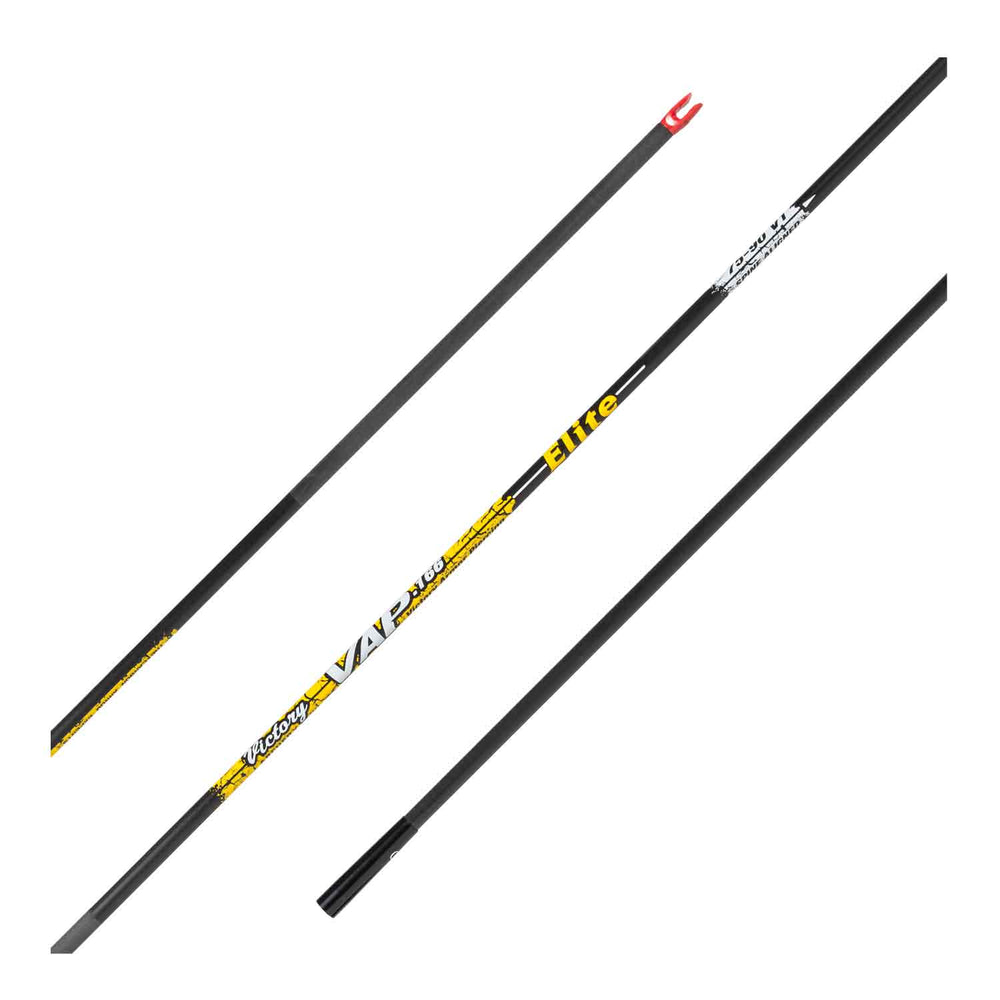 Victory VAP 166 Elite V1 Arrow Shafts