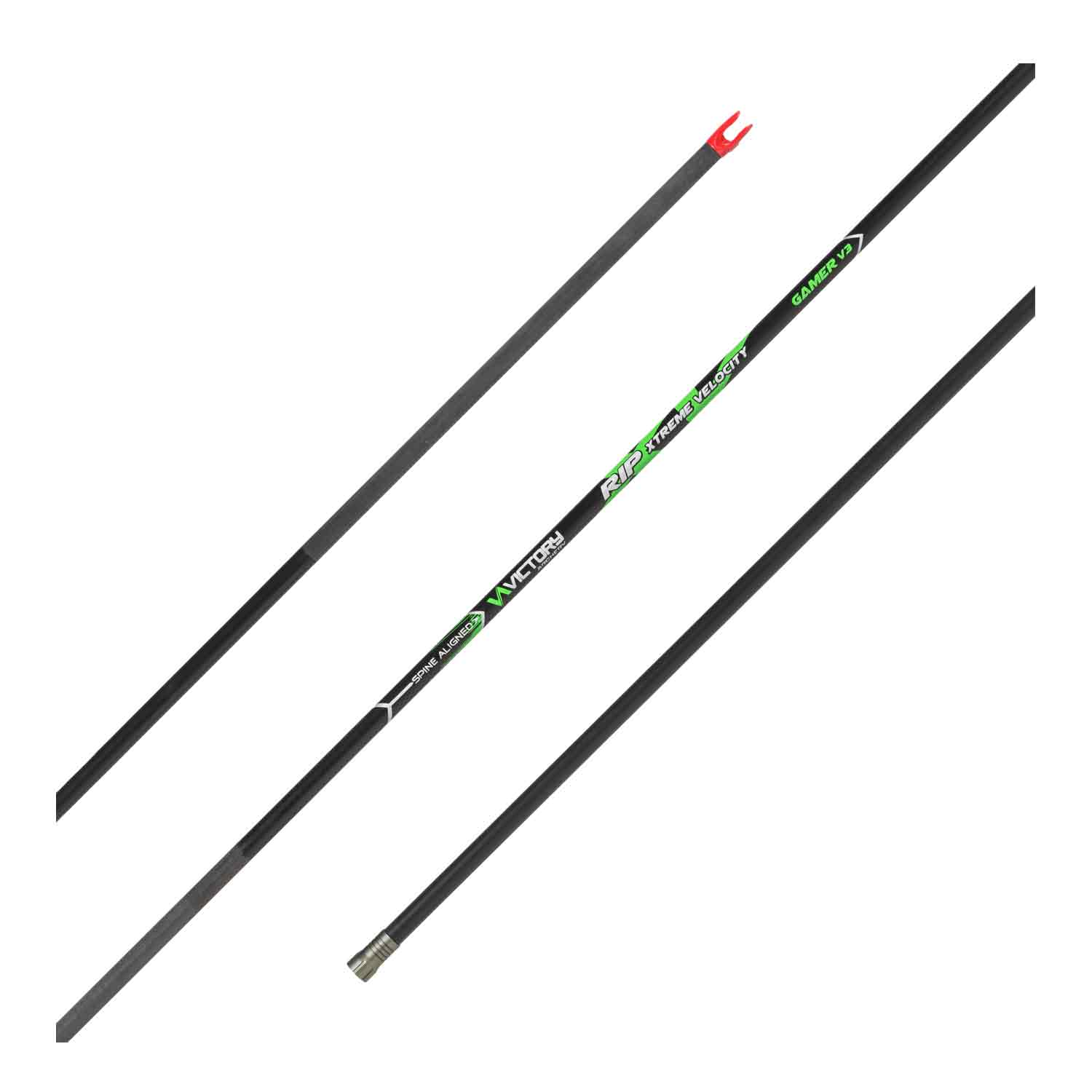Victory RIP XV Xtreme Velocity Gamer V3 Arrow Shafts