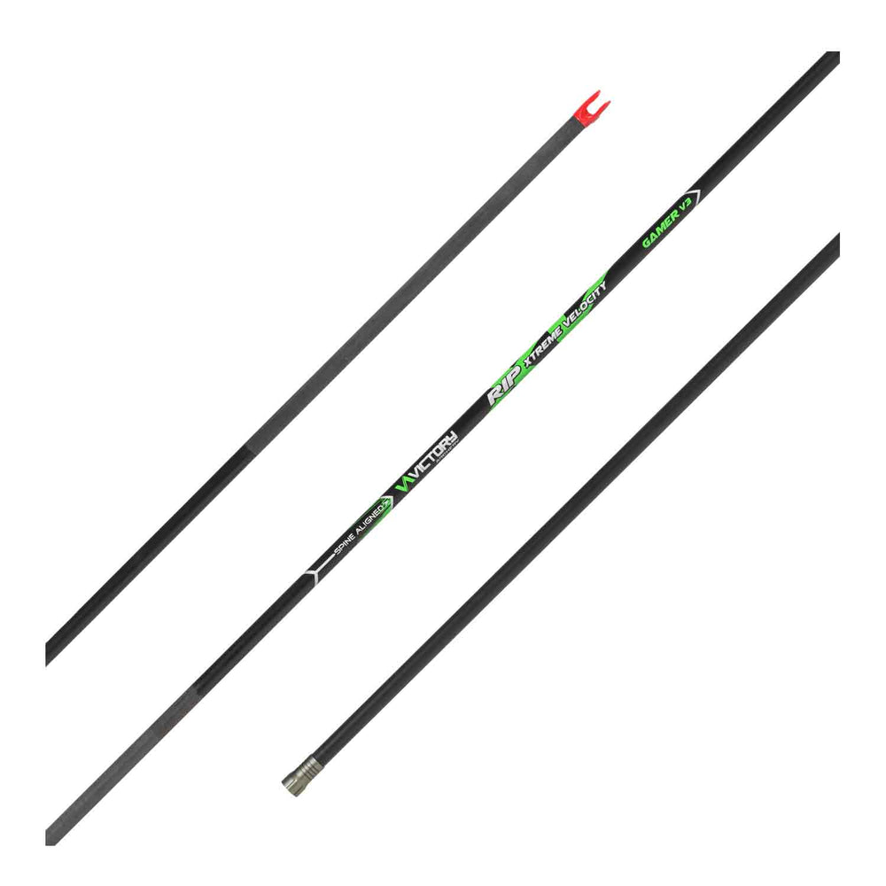 Victory RIP XV Xtreme Velocity Gamer V3 Arrow Shafts