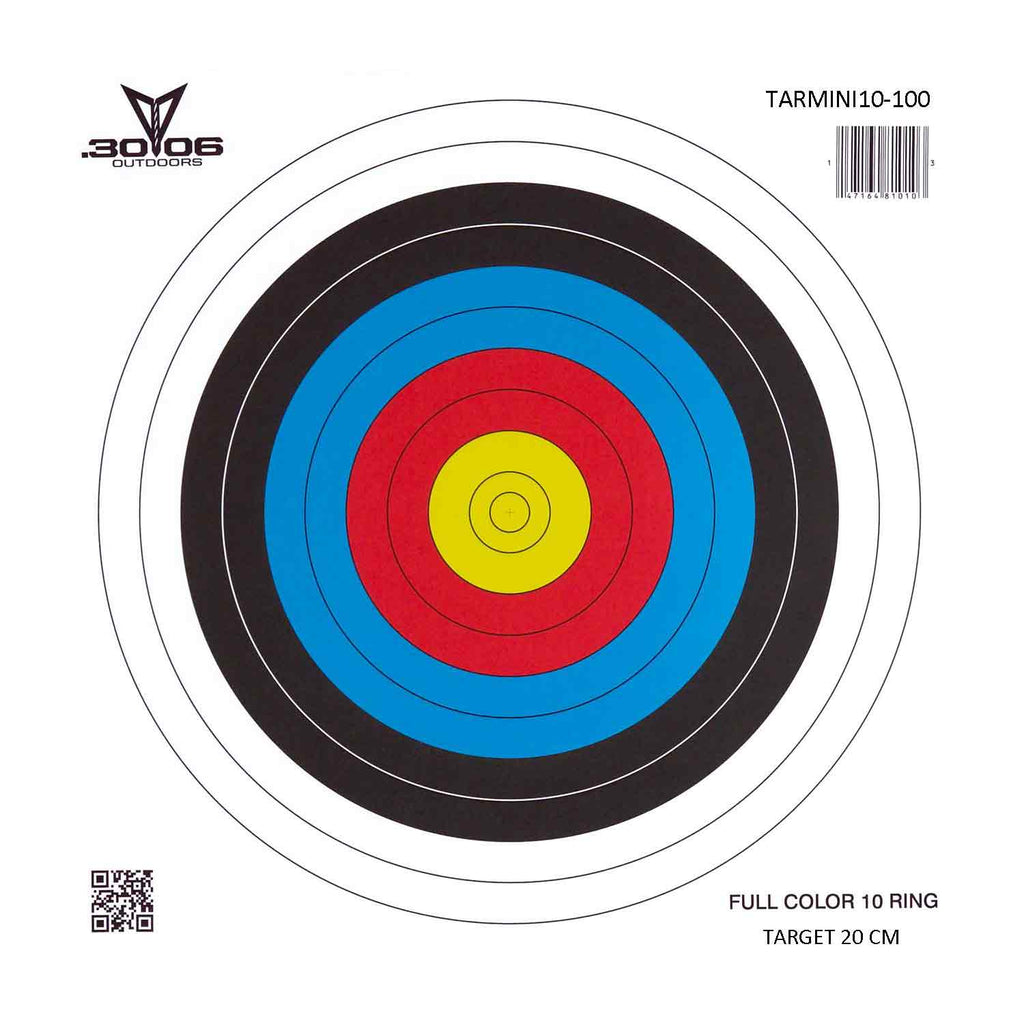 30-06 Mini Archery Target Sets (3-Spot Vegas - 20ct.)