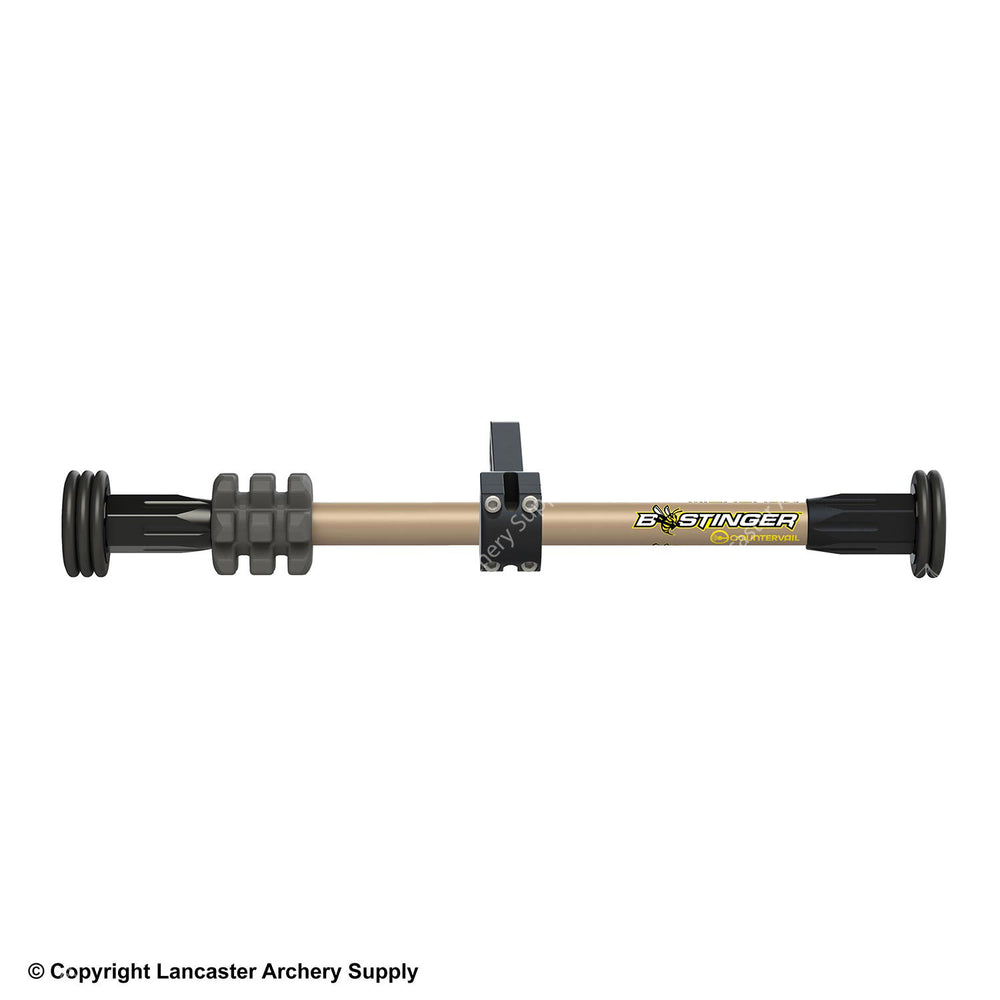 Bee Stinger Microhex Counter Slide Stabilizer w/ Dovetail Mount (12