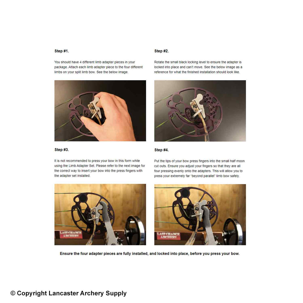 Last Chance Limb Adapters