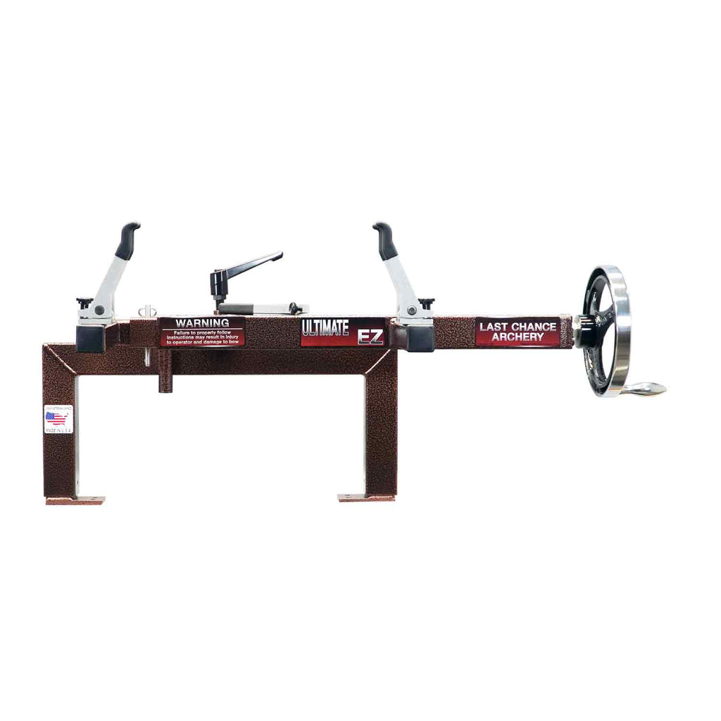 Last Chance Ultimate EZ Deluxe Bow Press – Lancaster Archery