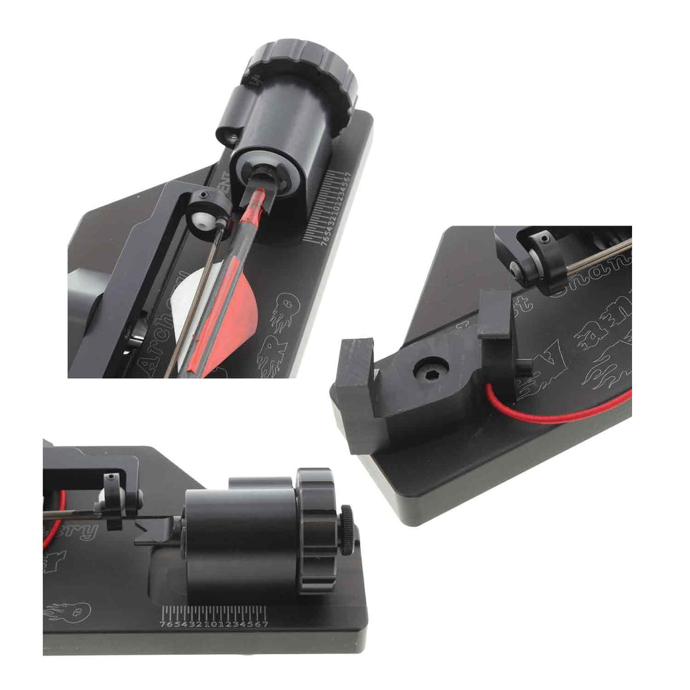 Last Chance Vane Master Pro Fletching Jig