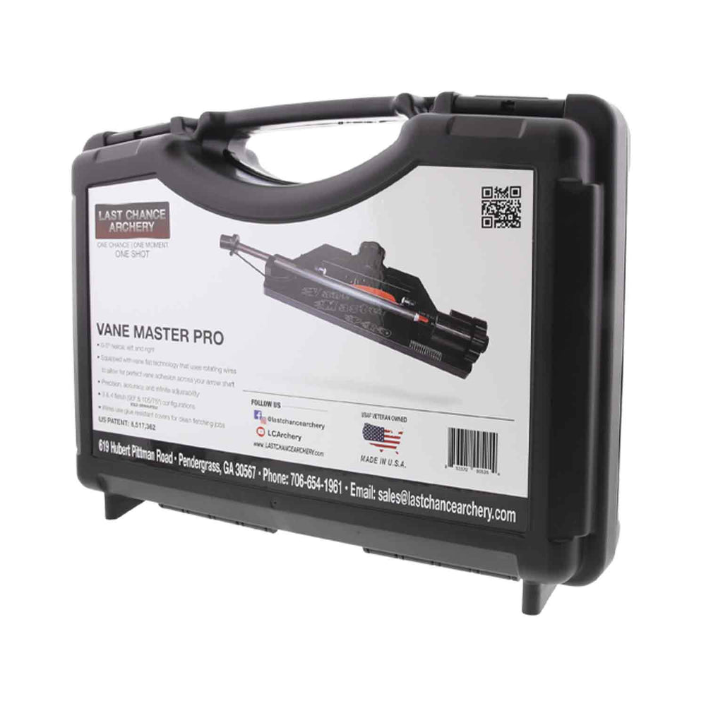 Last Chance Vane Master Pro Fletching Jig