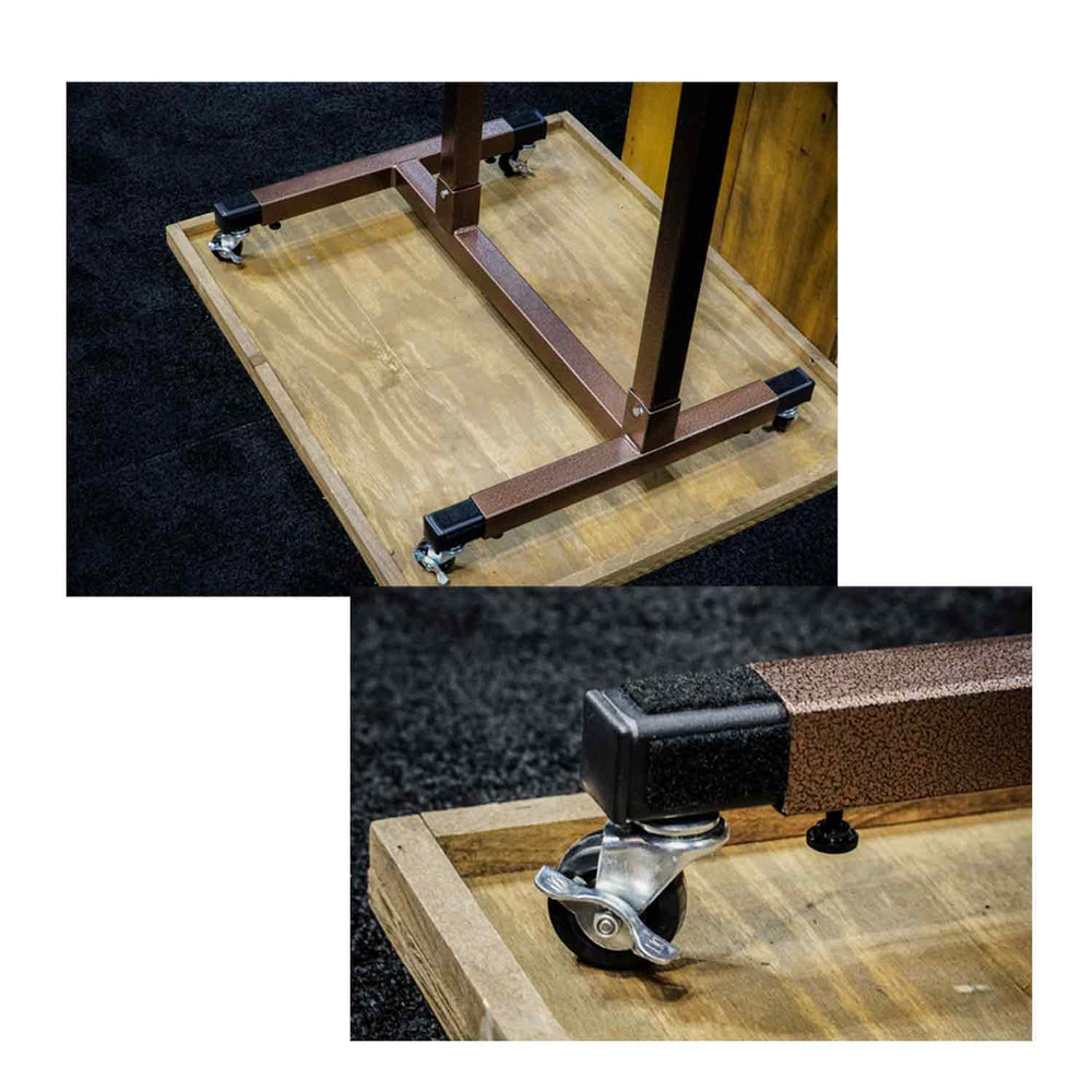 Last Chance Wheel Kit for Floor Stand