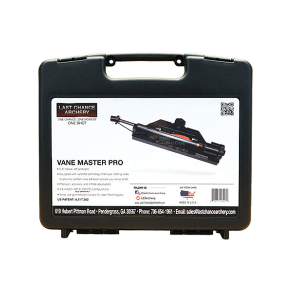 Last Chance Archery Vane Master Pro Molded Case