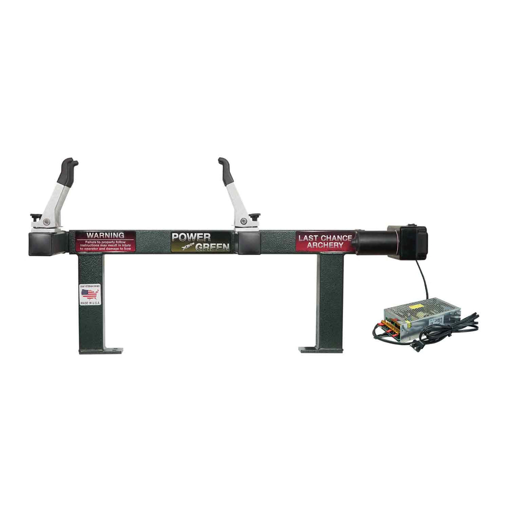 Last Chance Archery Power Green Crossbow Press