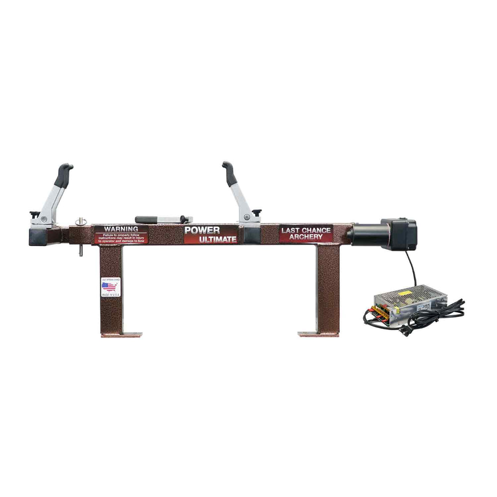 Last Chance Archery Power Ultimate Bow Press