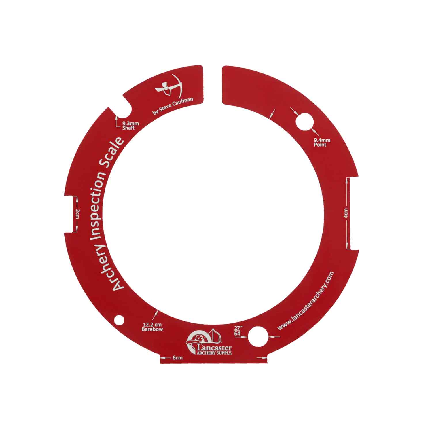 Lancaster Archery Supply Archery Inspection Ring
