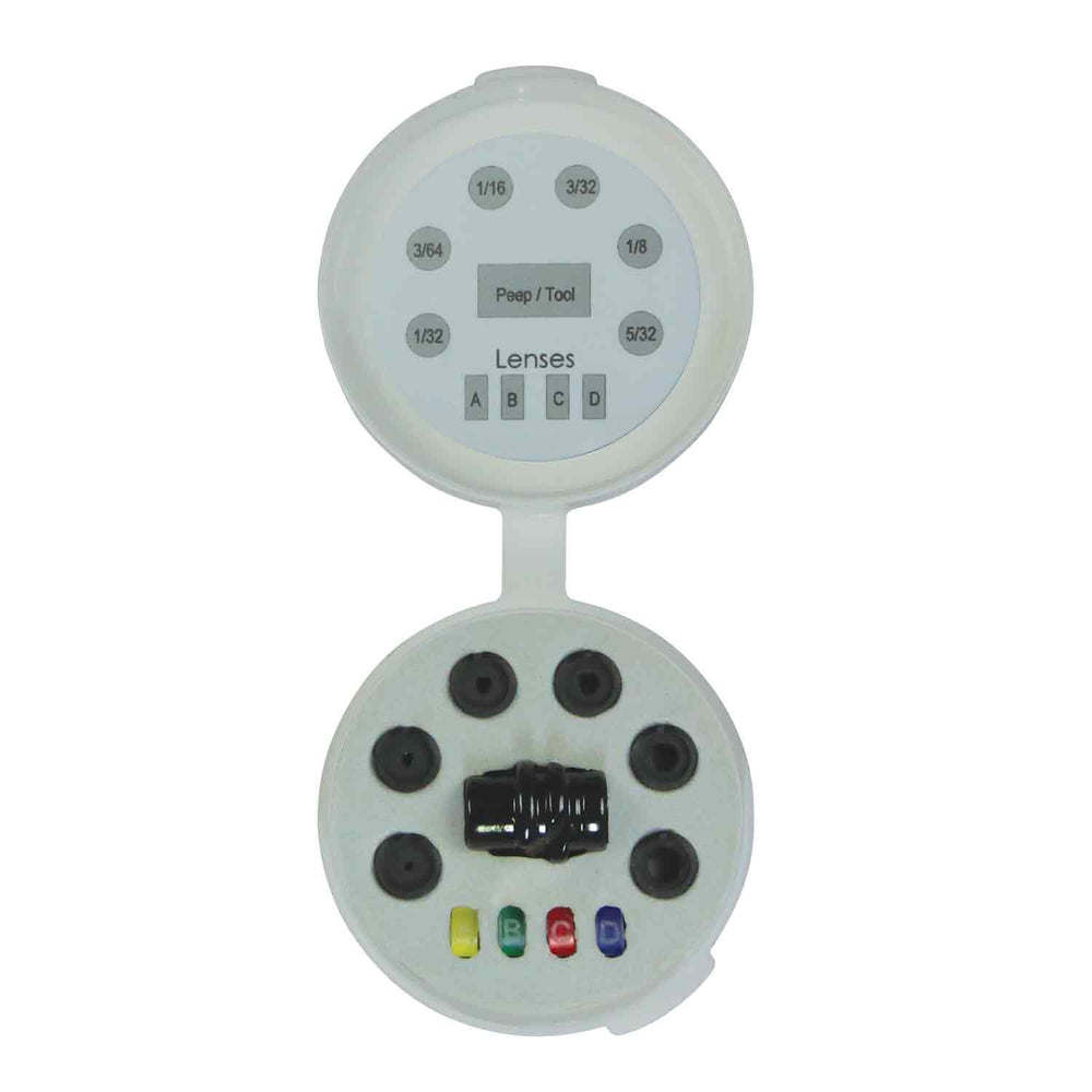 Hamskea InSight Short Draw Peep System Deluxe Peep Kit