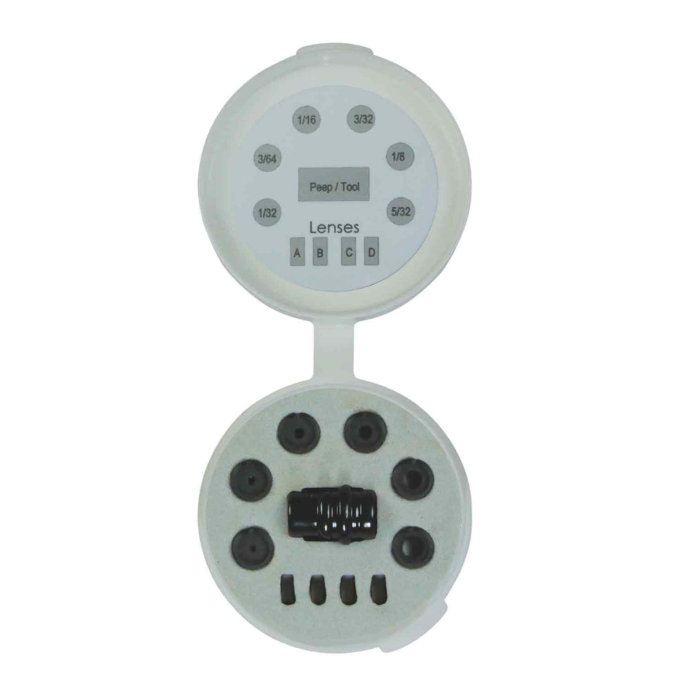 Hamskea InSight Short Draw Peep System Standard Peep Kit