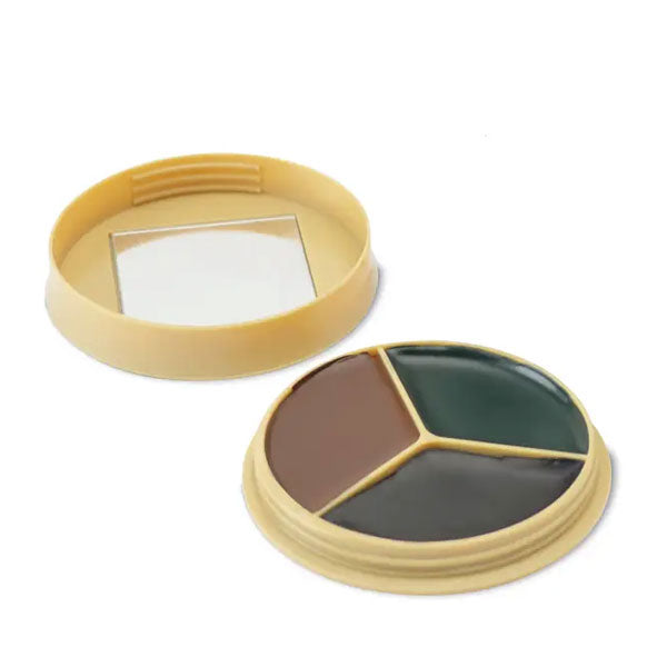 HME 3-Color Camouflage Face Paint