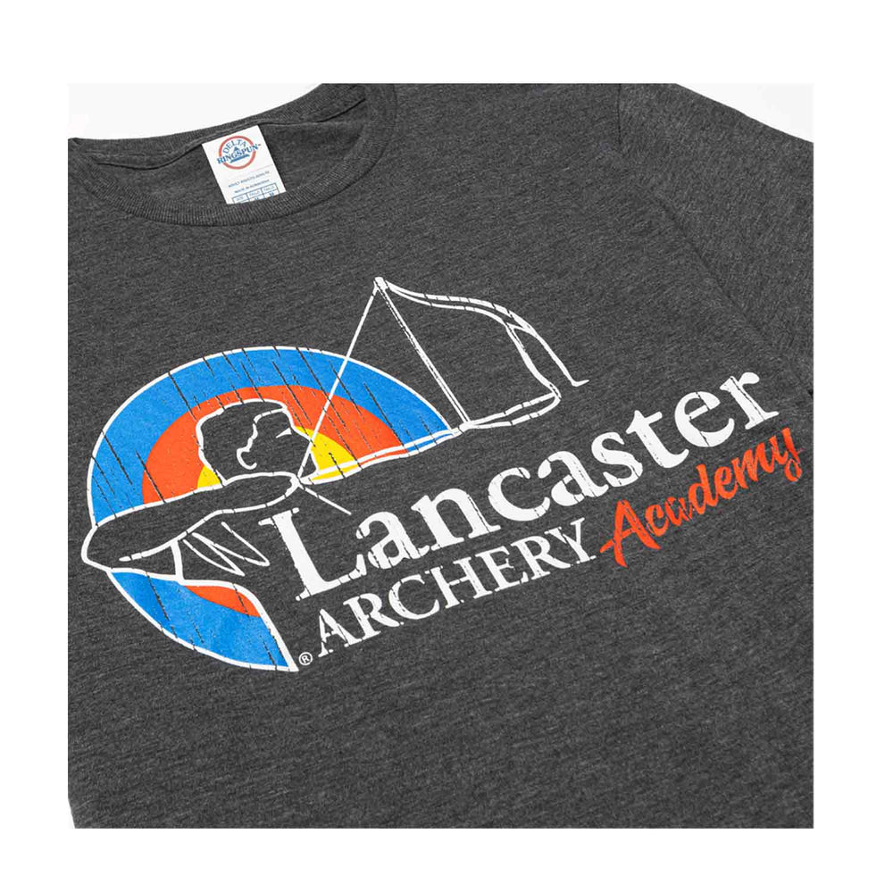 Lancaster Archery Academy Distressed T-Shirt