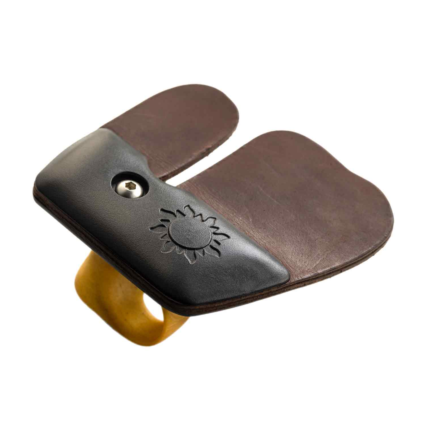 Fairweather Archery Finger Tab (XS-LG, Left Hand)