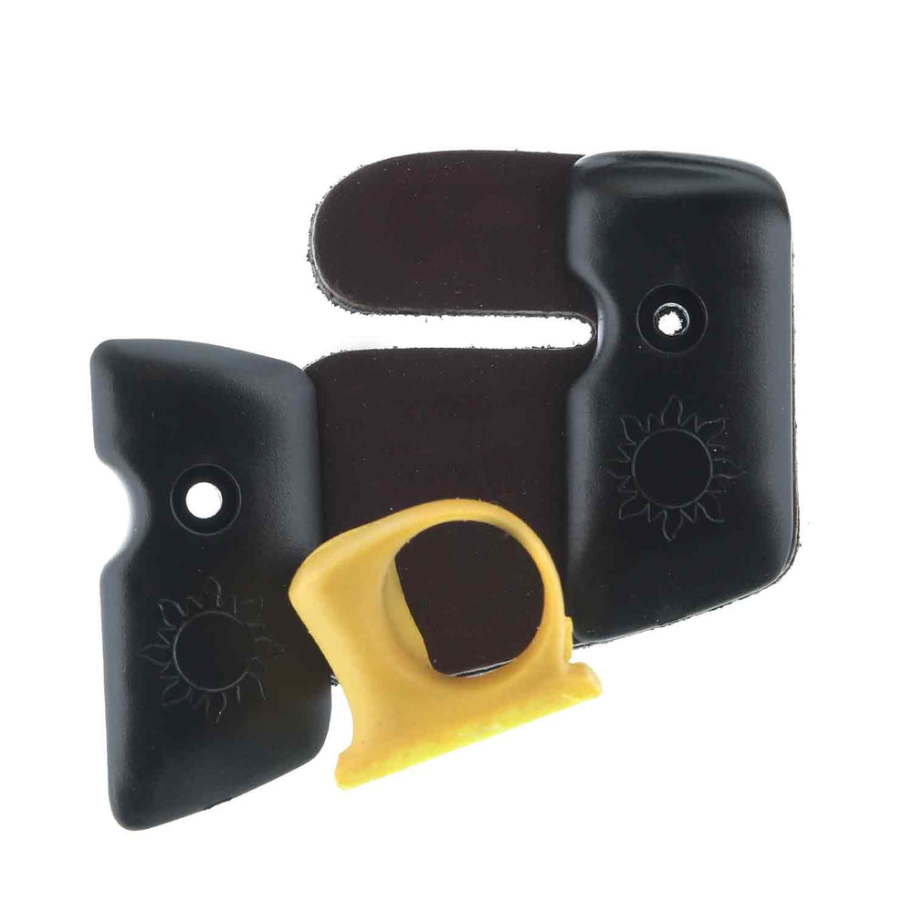 Fairweather Archery Modulus Lite Finger Tab (XS-LG, Right Hand)