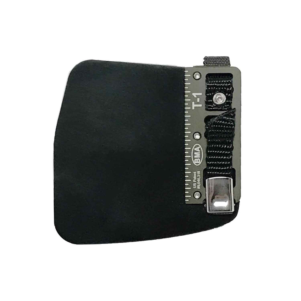 Black Mamba Traditional T-1 Finger Tab w/ No-Split Face