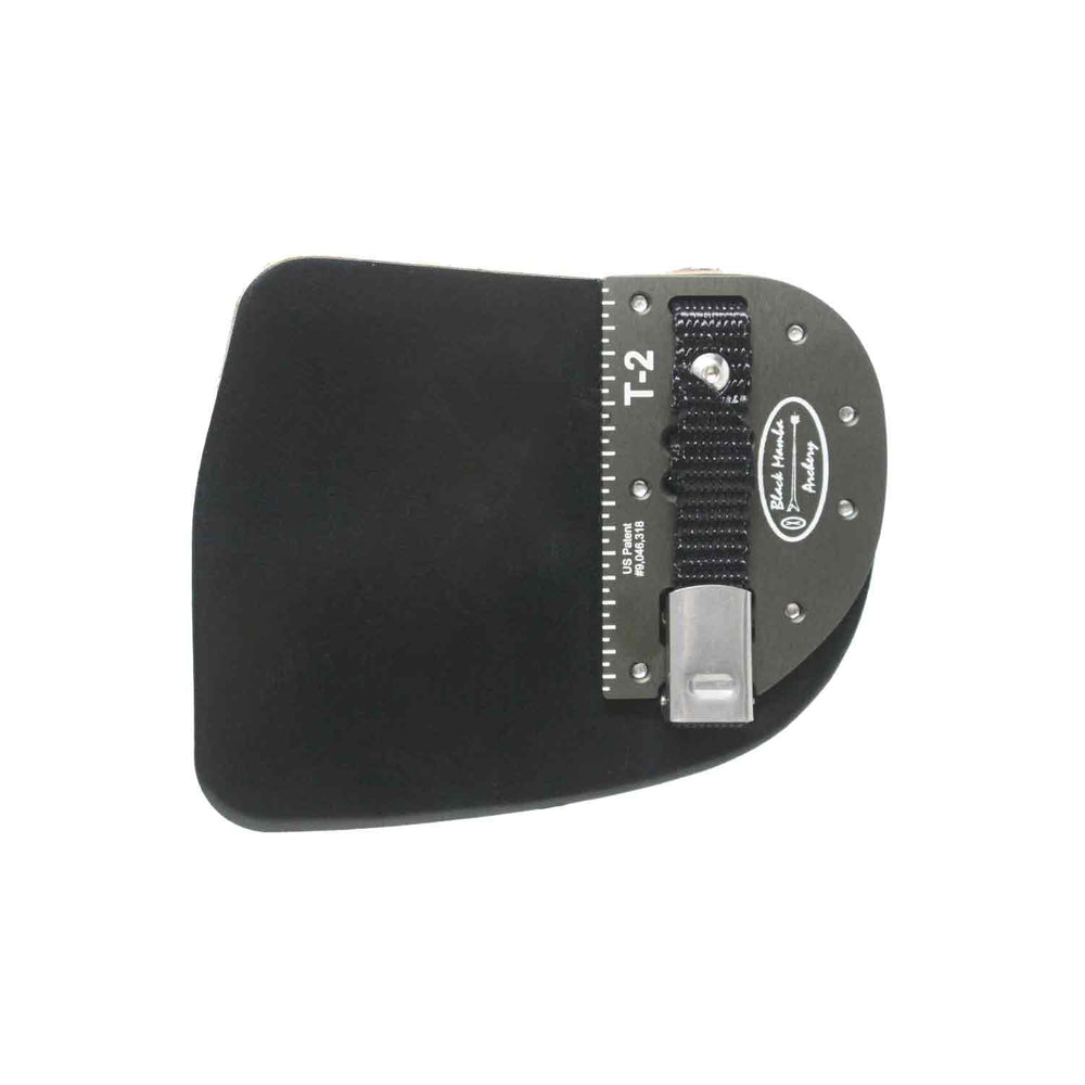 Black Mamba Traditional T-2 Finger Tab w/ No-Split Face