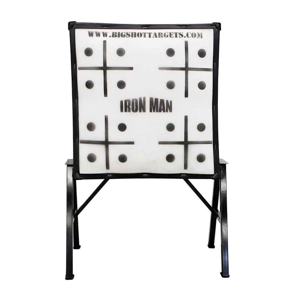 Big Shot Iron Man Target Stand