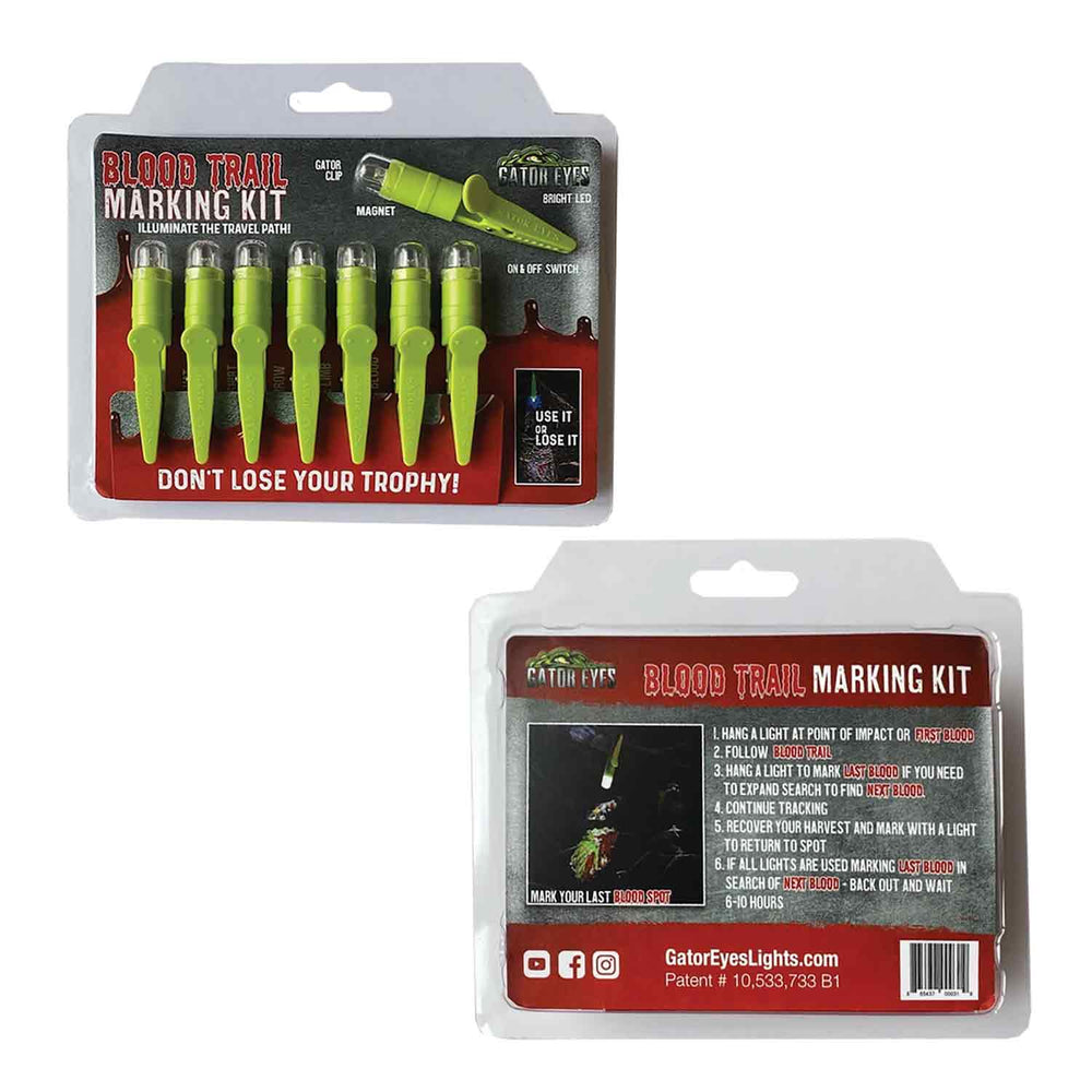 Gator Eyes Blood Trail Marking Kit