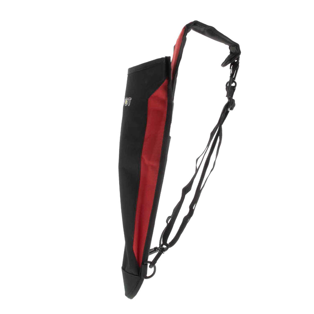X-Spot Widow Back Quiver (Black/Red)